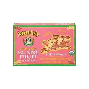 Annie's Homegrown Pink Lemonade Fruit Snacks (12x4 Oz)