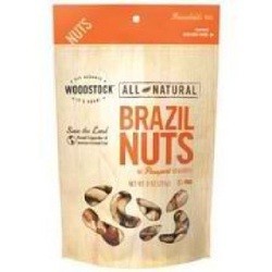 Woodstock Brazil Nuts (8x9OZ )