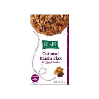 Kashi Tlc Oatmeal Raisin Cookies (6x8.5Oz)