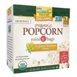 Field Day Butter Min Mw Popcorn (6x6Pack )