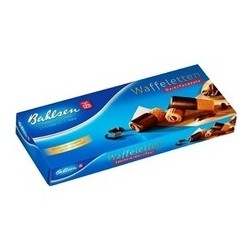 Bahlsen Dark Chocolate Dipped Wafer Rolls (12x3.5Oz)