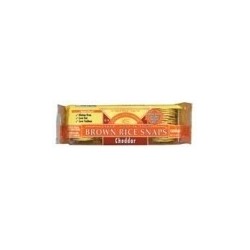 Edward & Sons Cheddar Brown Rice Snaps (12x3.5 Oz)