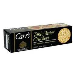 Carr's Table Water Crackers (12x4.25Oz)