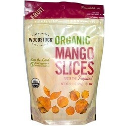 Woodstock Unsulphered Mango Sliced (8x7.5Oz)