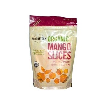 Woodstock Unsulphered Mango Sliced (8x7.5Oz)