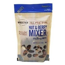 Woodstock Nat Nut/Berry Mixer (8x6.5OZ )