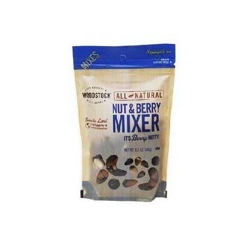 Woodstock Nat Nut/Berry Mixer (8x6.5OZ )
