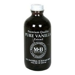 Morton & Bassett Pure Vanilla Extract (3x3/4 Oz)