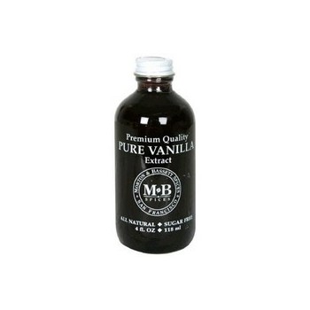 Morton & Bassett Pure Vanilla Extract (3x3/4 Oz)