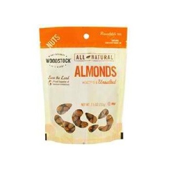 Woodstock Roasted N/S Almonds (8x7.5OZ )