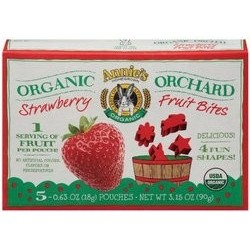 Annie's Strawberry Fruit Bites (12x3.15Oz)