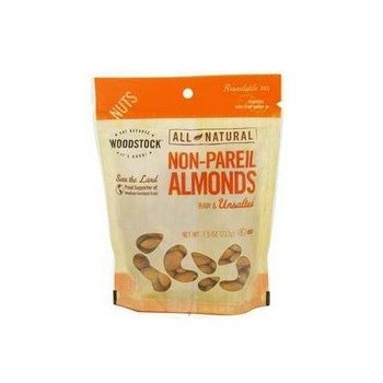 Woodstock Non Pariel Supreme Almonds (8x7.5Oz)