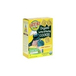 Earth's Best Sesame Street Very Vanilla Cookies (6x5.3 Oz)