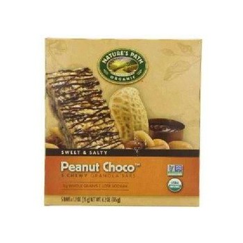Nature's Path Peanut Choco Bar (6x6.2OZ )