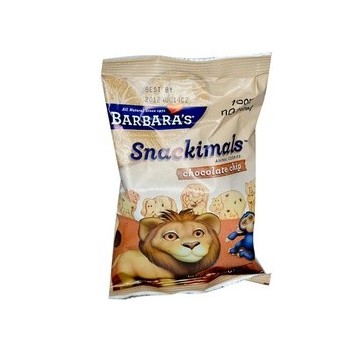 Barbara's Bakery Cchip Snackimals (6x7.5OZ )