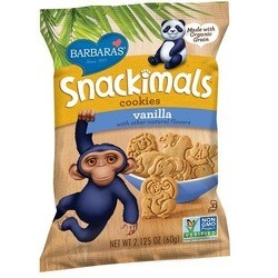 Barbara's Bakery Og3 Vanilla Snackimals (6x6CT)