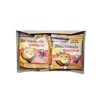 Barbara's Bakery Og3 Cornchip Snackimals (6x6CT)