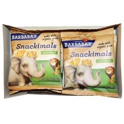 Barbara's Bakery Og3 Wf Oatmeal Snackimals (6x6CT)