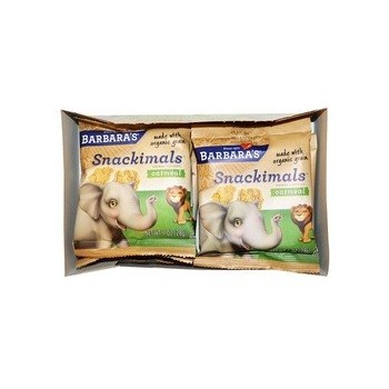 Barbara's Bakery Og3 Wf Oatmeal Snackimals (6x6CT)