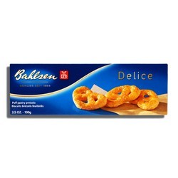 Bahlsen Delice Pastry Twist (12x3.5Oz)