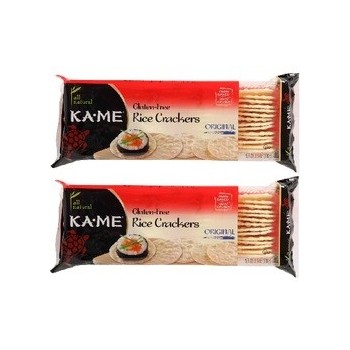 Ka-Me Plain Rice Cracker (12x3.5OZ )