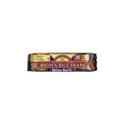 Edward & Sons Onion Garlic Fat Free Snaps (12x3.5 Oz)