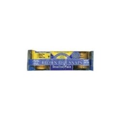 Edward & Sons Plain Unsalted Brown Rice Snaps (12x3.5 Oz)