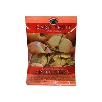 Bare Fruit Cinn Apple Chips (24x15GR )