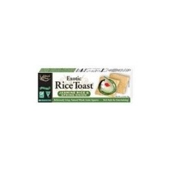 Edward & Sons Spring Onion Brown Rice Toast (12x2.25 Oz)