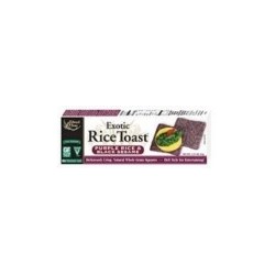 Edward & Sons Black Sesame Brown Rice Toast (12x2.25 Oz)