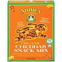 Annie's Homegrown Og2 Cheddar Snack Mix (12x2.5Oz)