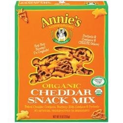 Annie's Homegrown Og2 Cheddar Snack Mix (12x2.5Oz)