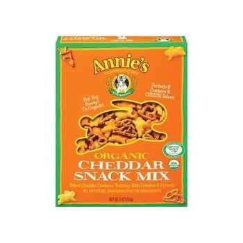Annie's Homegrown Og2 Cheddar Snack Mix (12x2.5Oz)