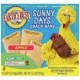 Earth&#039;s Best Sesame Street Apple Snack Bar (6x5.3 Oz)