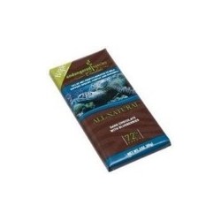 Endangered Species Dark Chocolate Bar Blueberry Turtle (12x3 Oz)