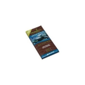 Endangered Species Dark Chocolate Bar Blueberry Turtle (12x3 Oz)
