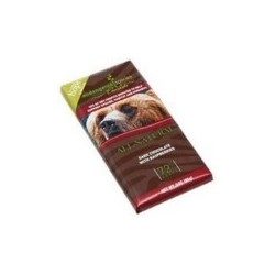 Endangered Species Dark Chocolate Bar Raspberries Grizzly (12x3 Oz)