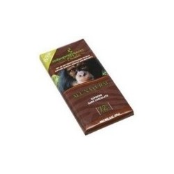 Endangered Species Smooth Dark Chocolate Bar Chimpanzee (12x3 Oz)