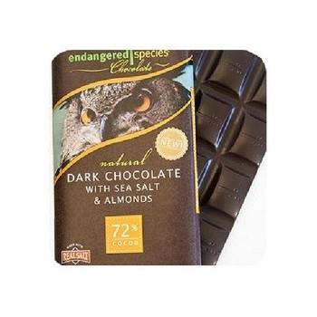 Endangered Species Owl Bar Chocolate (12x3OZ )