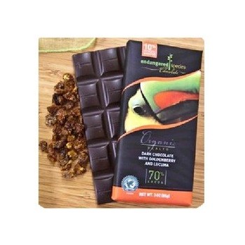 Endangered Species Puffn Br Chocolate (12x3OZ )