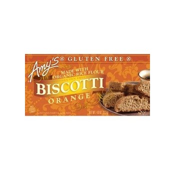 Amy's Biscotti, Orange, GF (6x4 OZ)