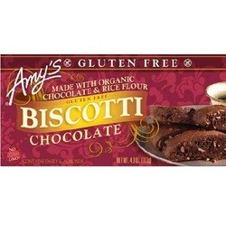 Amy's Biscotti, Chocolate, GF (6x4 OZ)