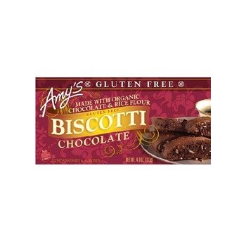 Amy's Biscotti, Chocolate, GF (6x4 OZ)