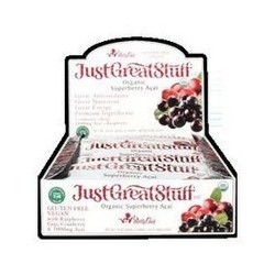 Betty Lou's Just Great Stuff Superberry Acai Bar (12x1.5 Oz)