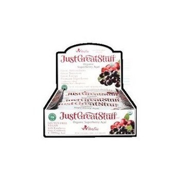 Betty Lou's Just Great Stuff Superberry Acai Bar (12x1.5 Oz)