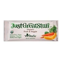 Betty Lou's Just Great Stuff Fruit and Veggie Bar (12x1.5 Oz)