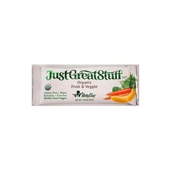 Betty Lou's Just Great Stuff Fruit and Veggie Bar (12x1.5 Oz)