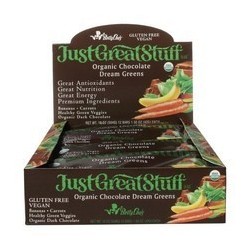 Betty Lou's Just Great Stuff Chocolate Dream Greens Bar (12x1.5 Oz)