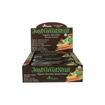 Betty Lou's Just Great Stuff Chocolate Dream Greens Bar (12x1.5 Oz)