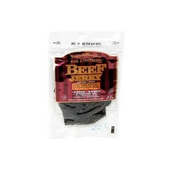 Snack Masters All Natural Gourmet Beef Jerky, Original (8x2Oz)